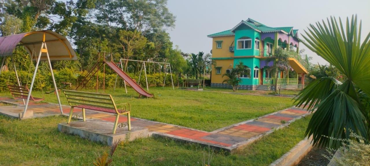 Chilapata Eco Resort Uttar Simlabari Exterior foto