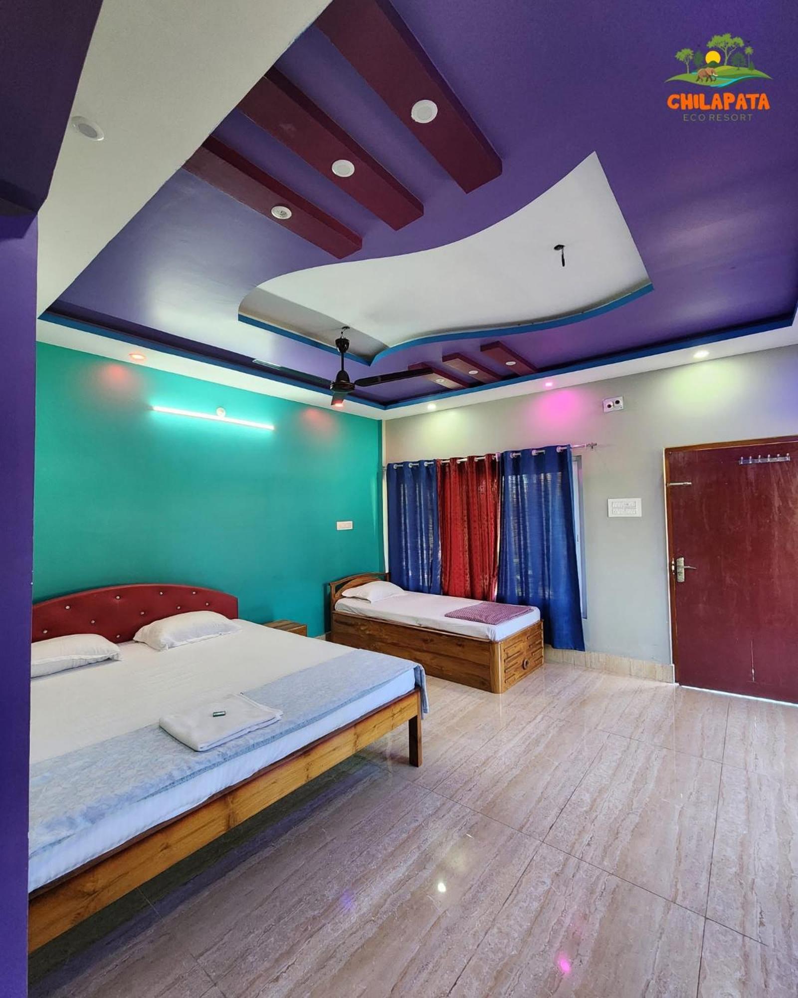Chilapata Eco Resort Uttar Simlabari Exterior foto