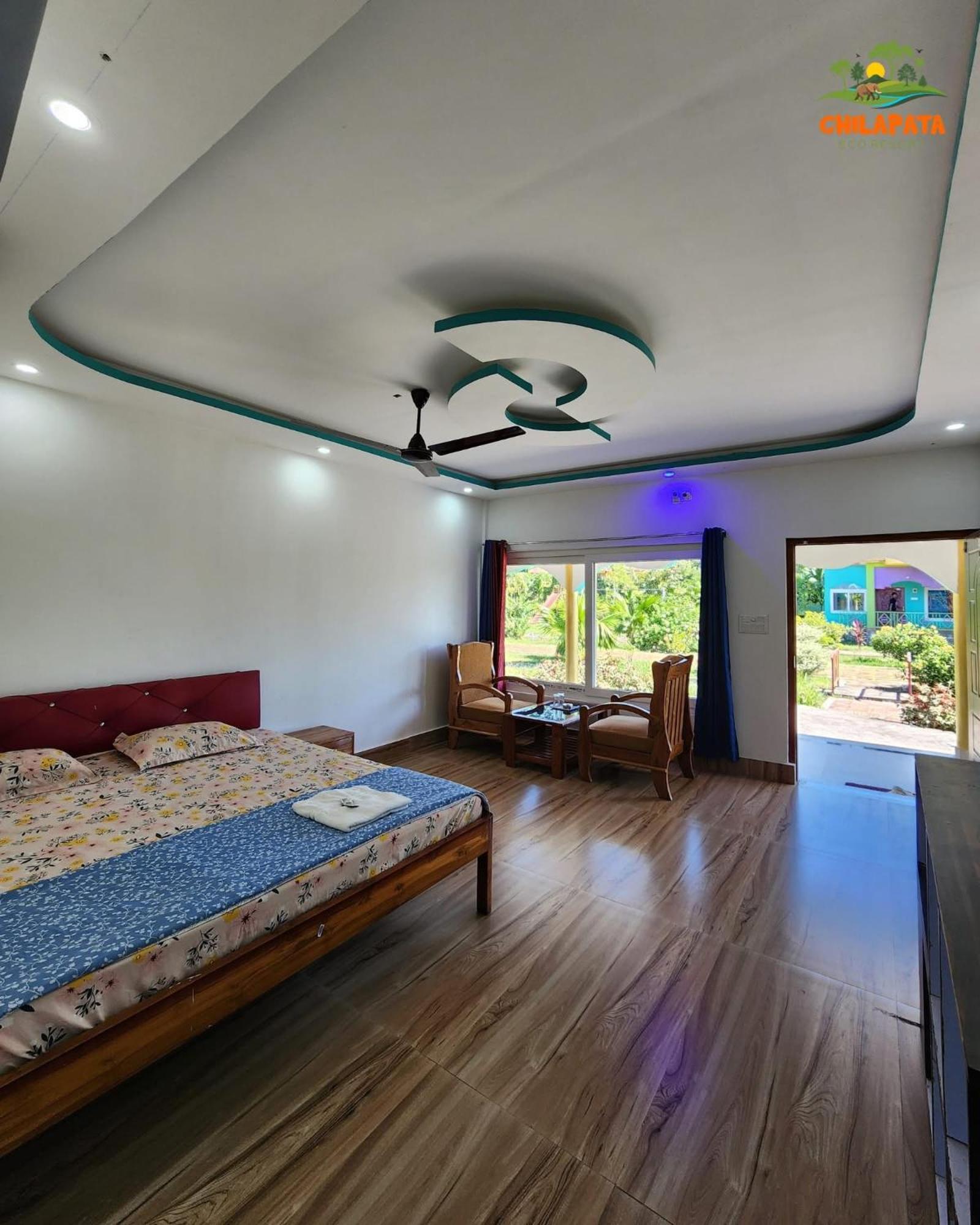 Chilapata Eco Resort Uttar Simlabari Exterior foto