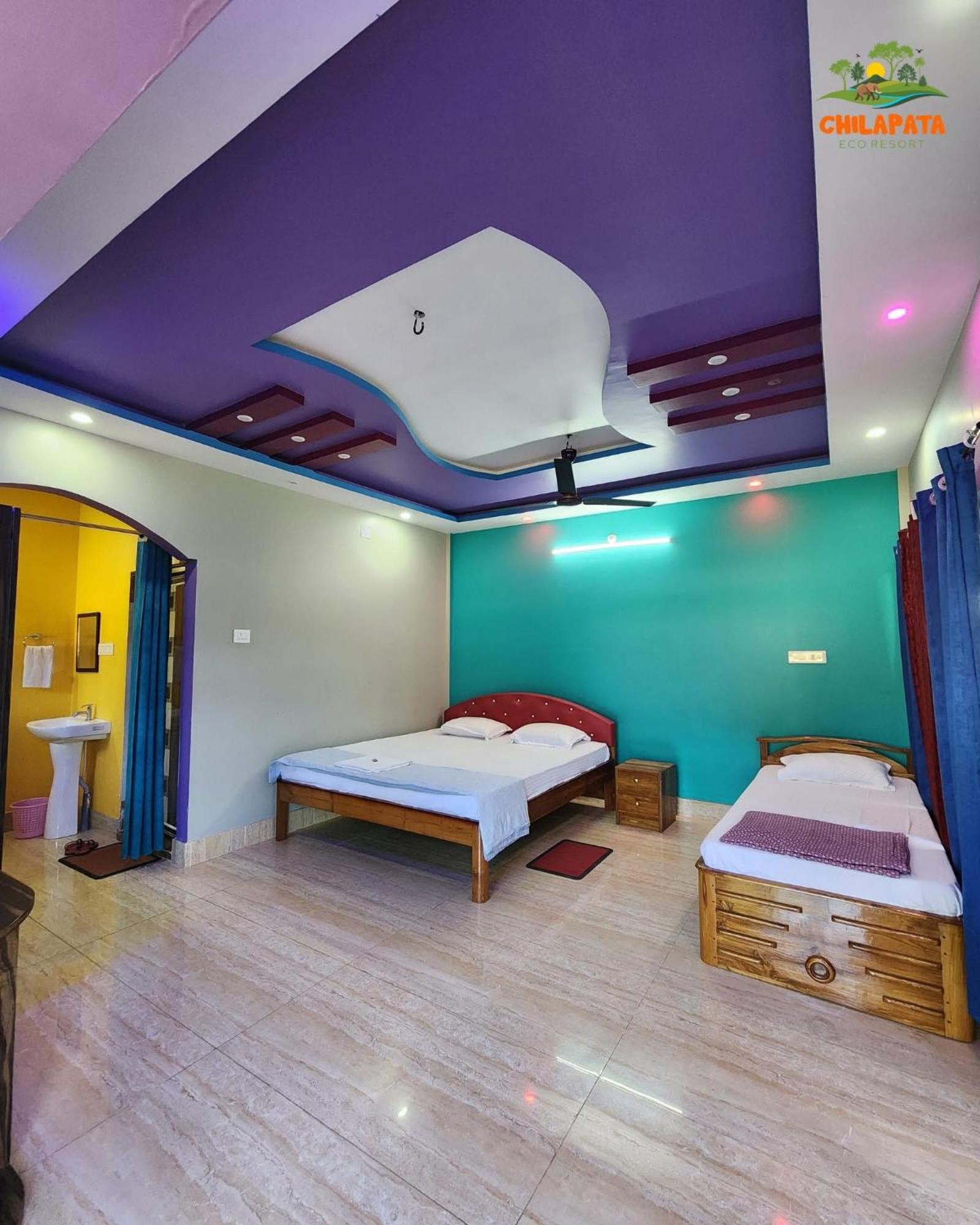 Chilapata Eco Resort Uttar Simlabari Exterior foto