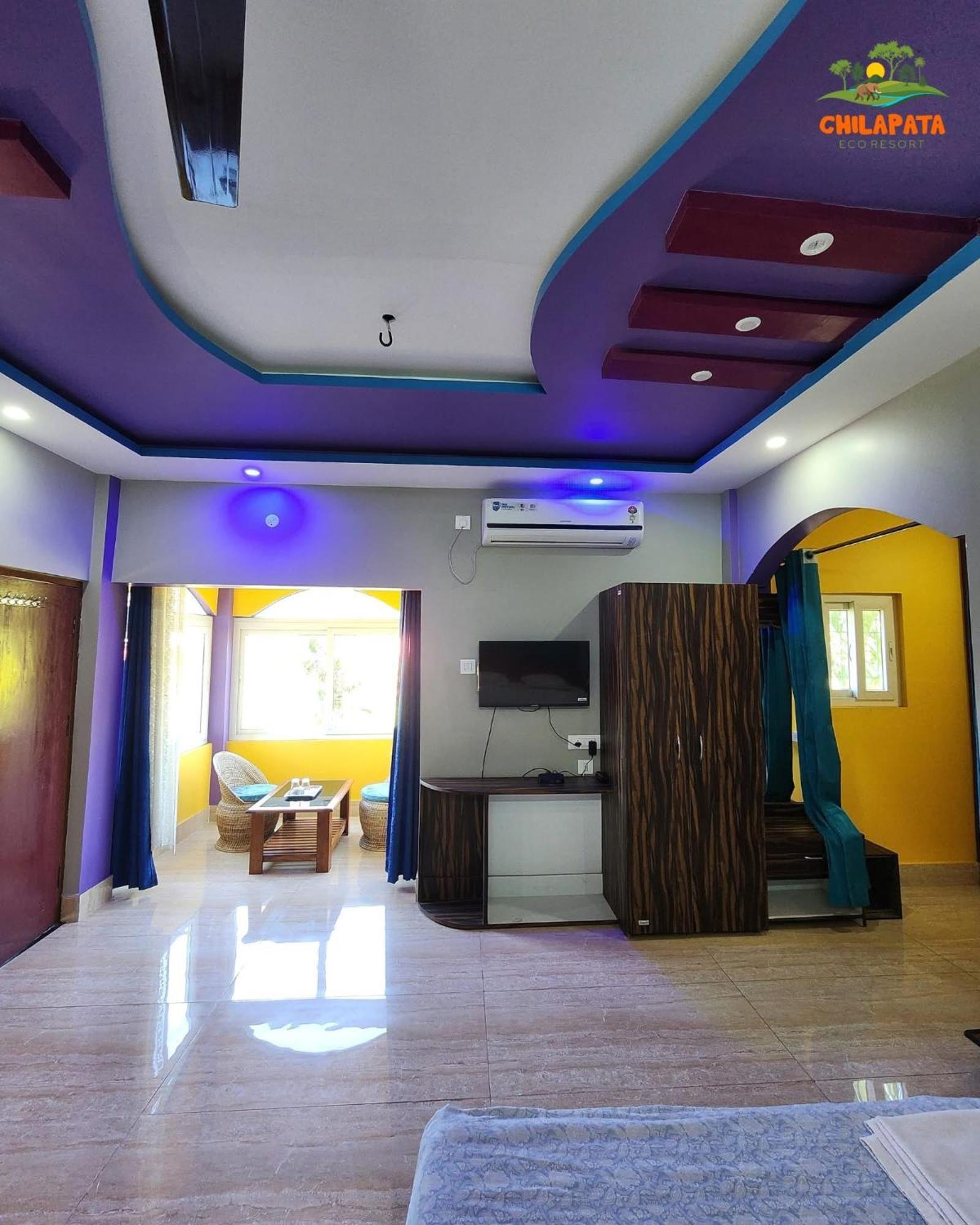 Chilapata Eco Resort Uttar Simlabari Exterior foto