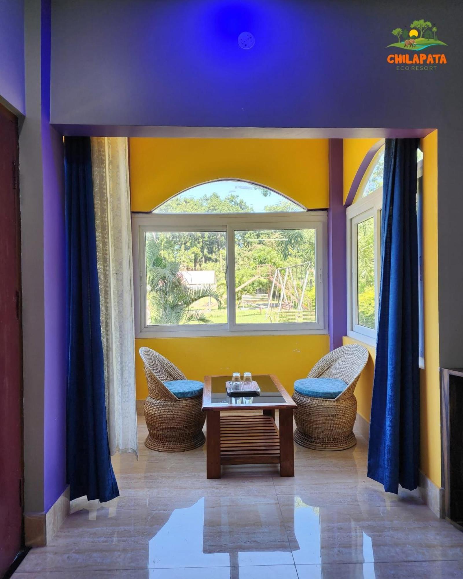 Chilapata Eco Resort Uttar Simlabari Exterior foto