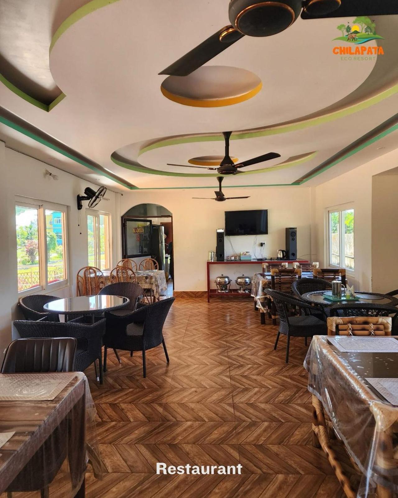 Chilapata Eco Resort Uttar Simlabari Exterior foto